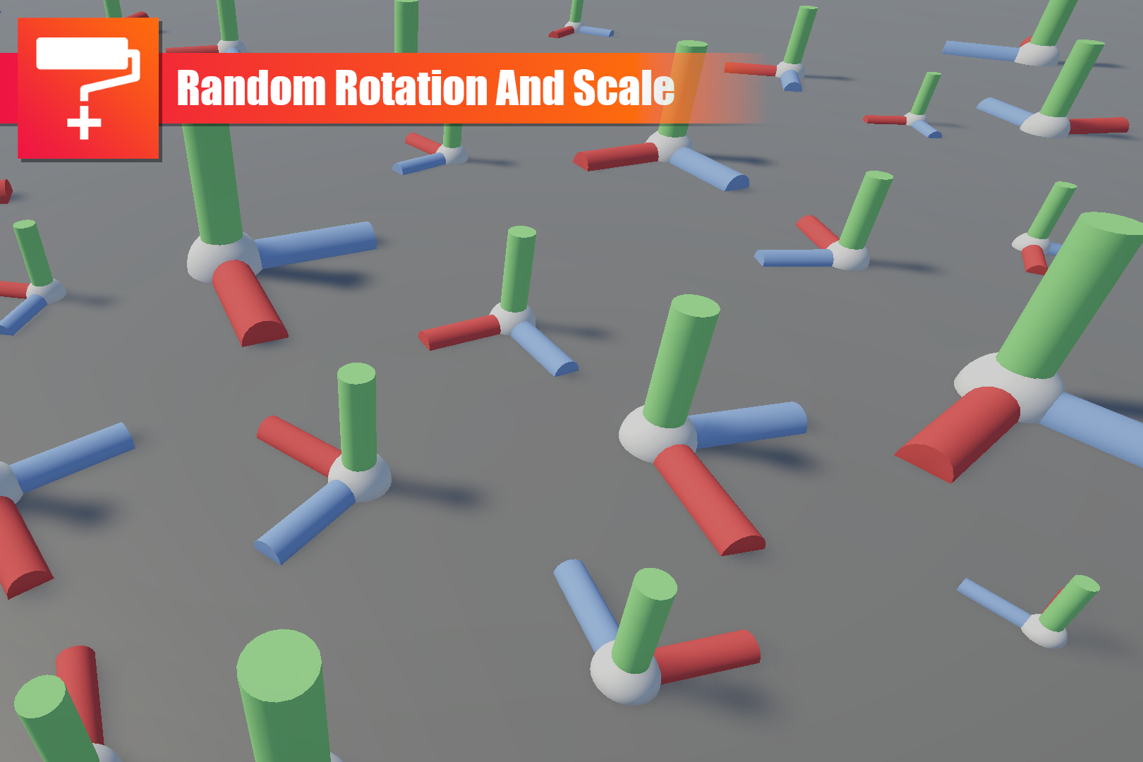 Random Rotation And Scale
